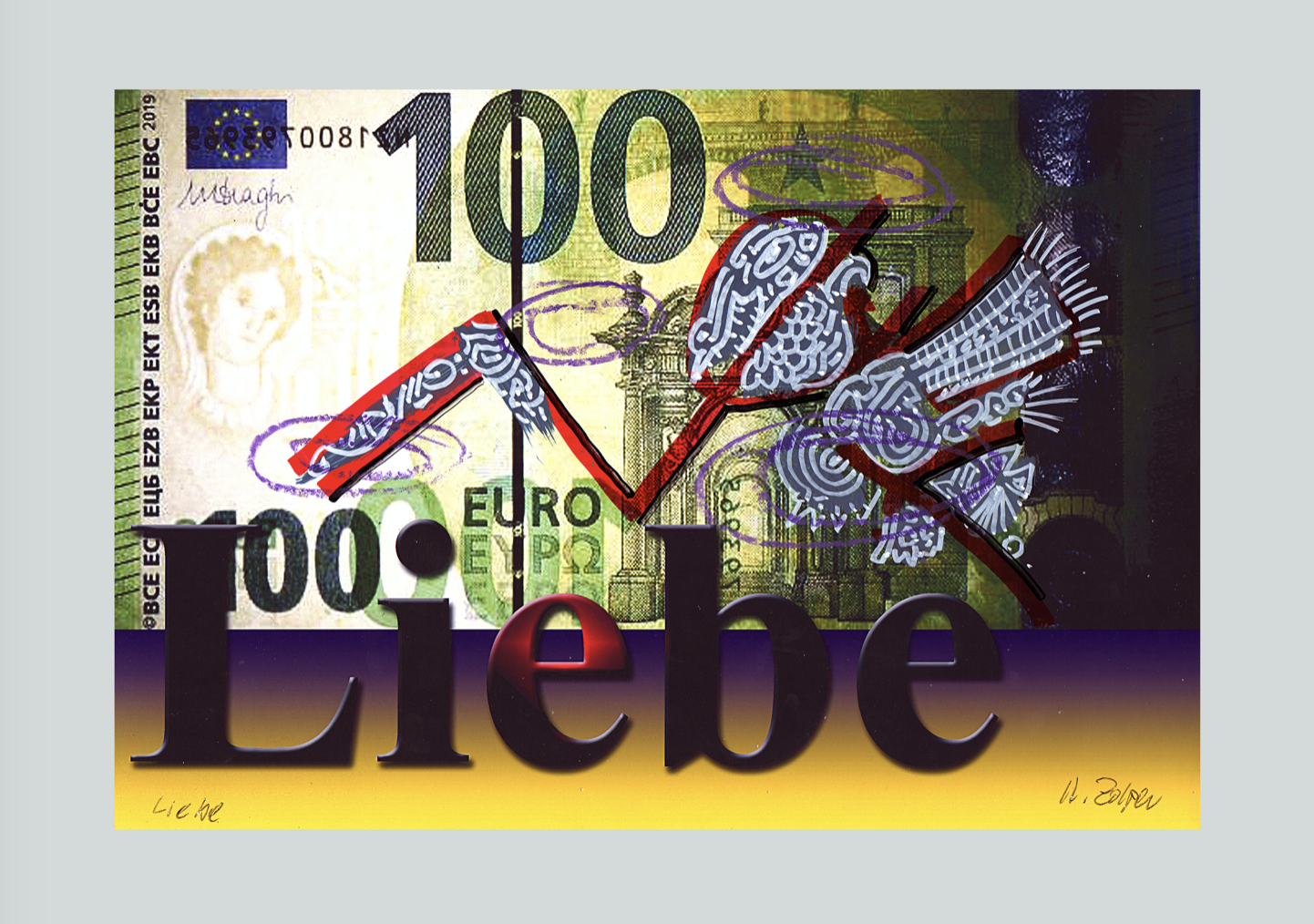 Zolper. Versöhnung der Werte, Liebe. ArtForum Editions
