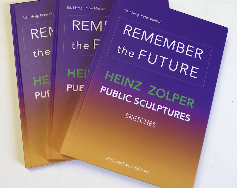Remember the Future | Heinz Zolper: Public Sculptures. (c) ArtForum Editions